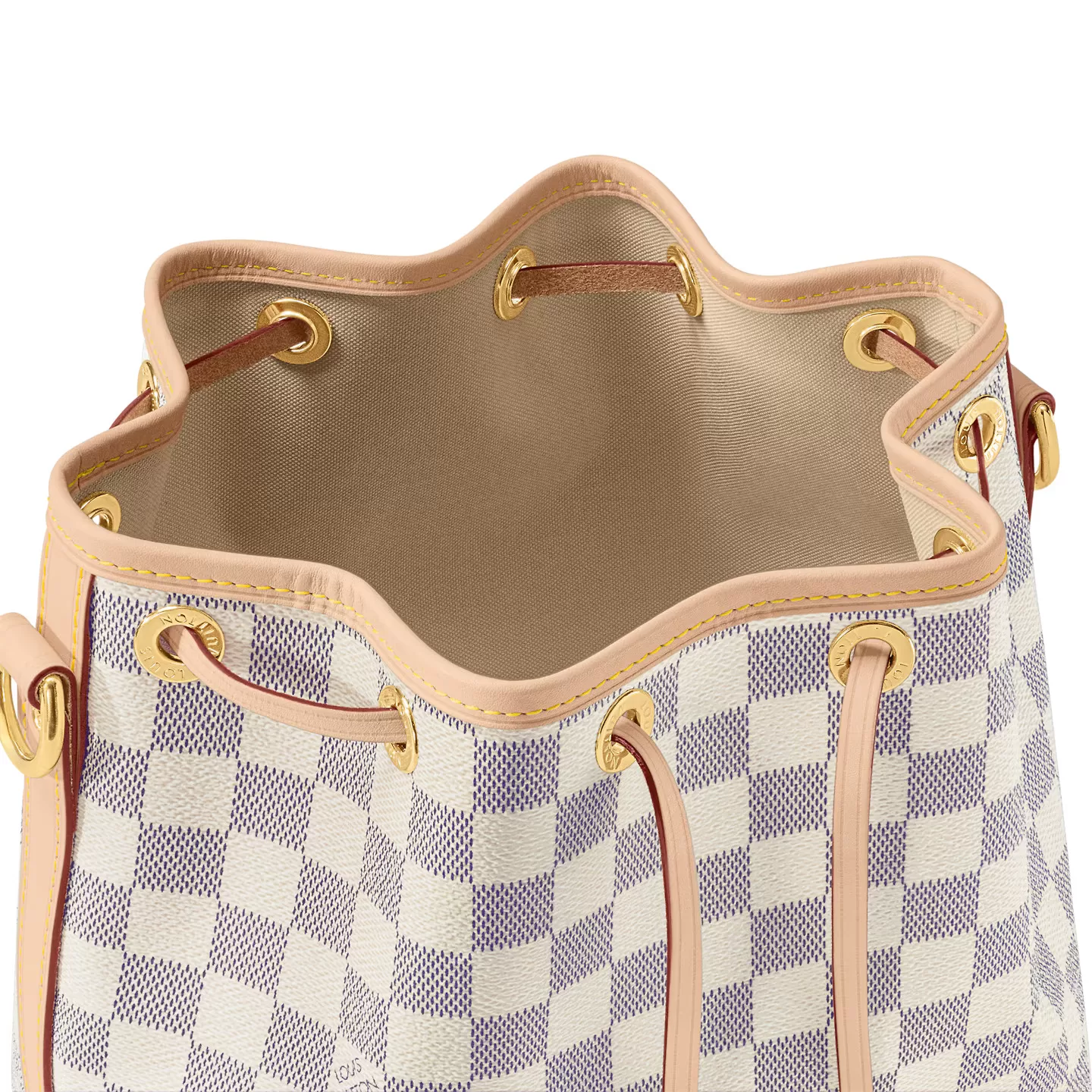 Lv belts replica Louis Vuitto Damier Azur N40594 Noé BB