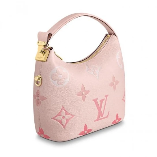 Lv belts replica Louis Vuitton  Marshmallow Pink M45697 Cream M45698
