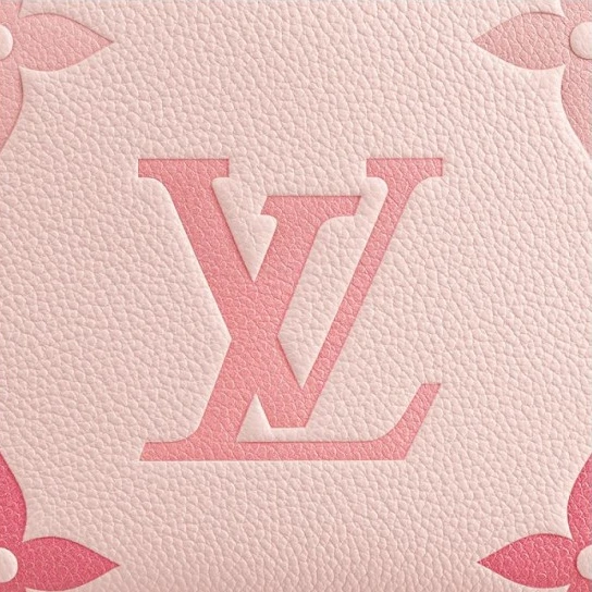 Lv belts replica Louis Vuitton  Marshmallow Pink M45697 Cream M45698