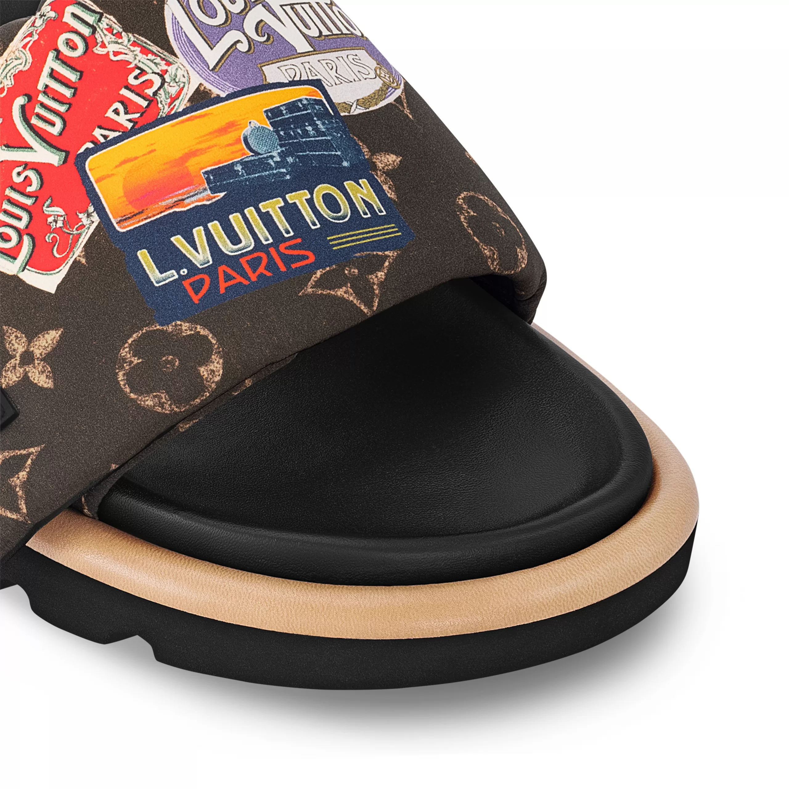 Louis vuitton locations Louis Vuitton 1ACTDU Pool Pillow Comfort Mule Monogram