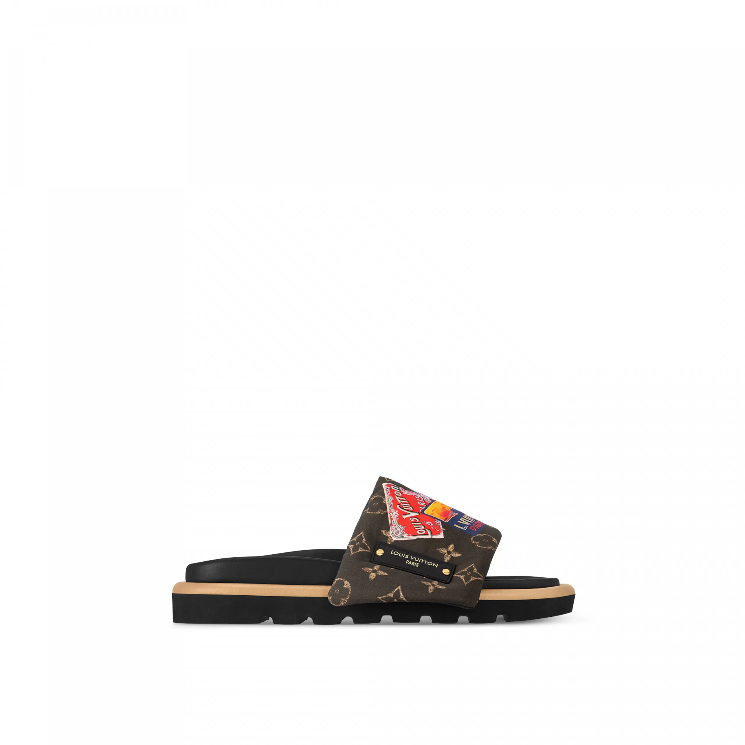 Louis vuitton locations Louis Vuitton 1ACTDU Pool Pillow Comfort Mule Monogram