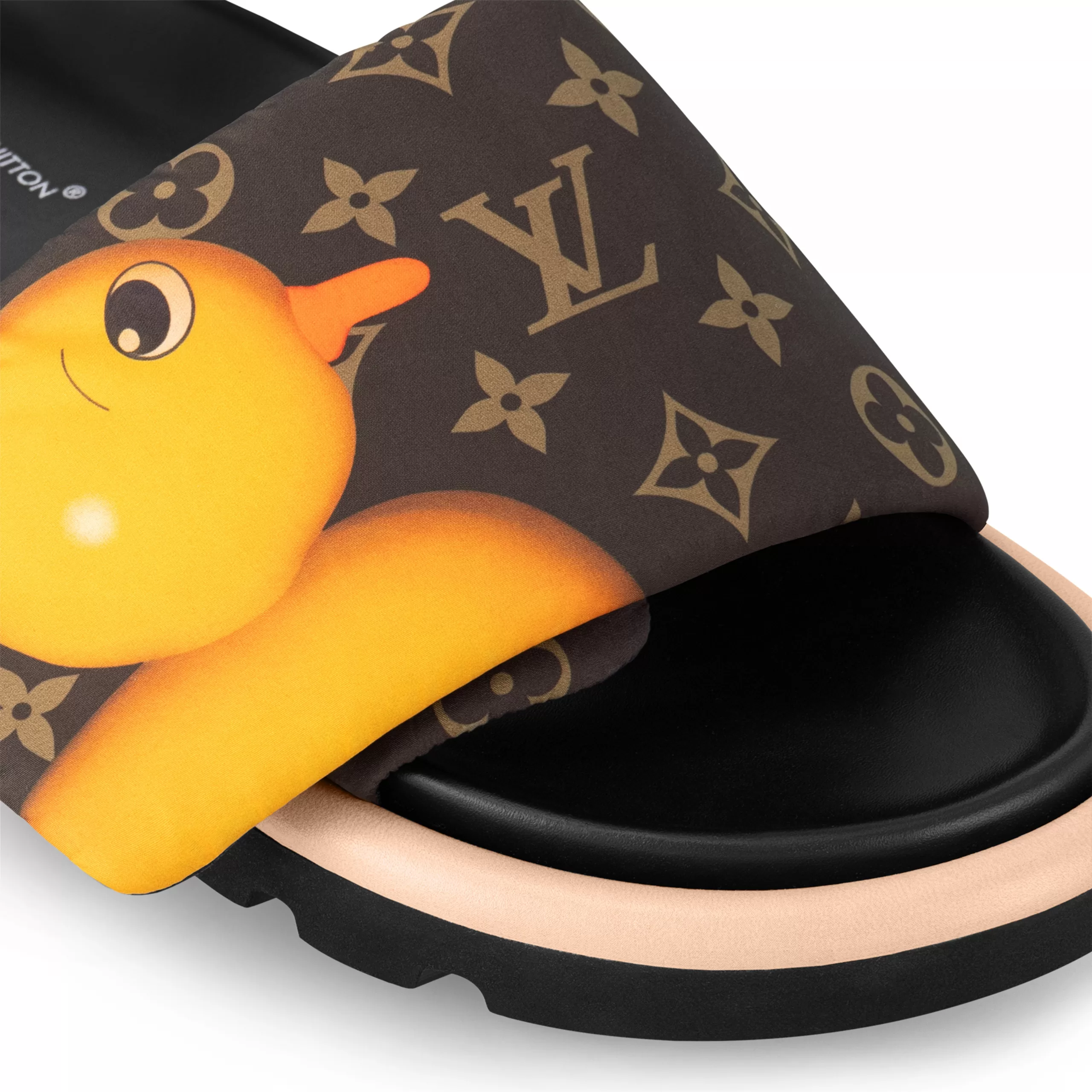 Mythick ru Louis Vuitton 1AD3AU Pool Pillow Flat Comfort Mule Monogram