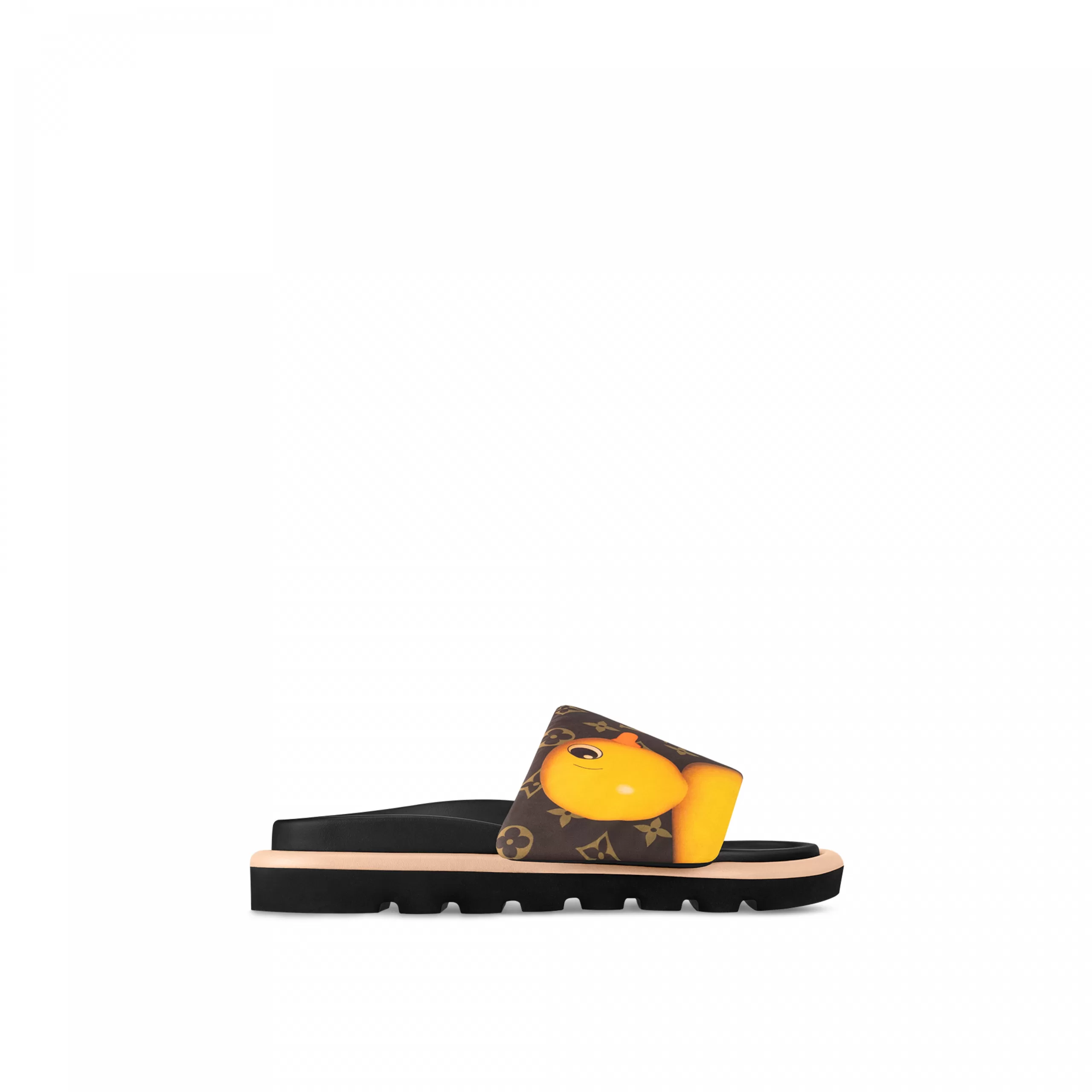 Mythick ru Louis Vuitton 1AD3AU Pool Pillow Flat Comfort Mule Monogram