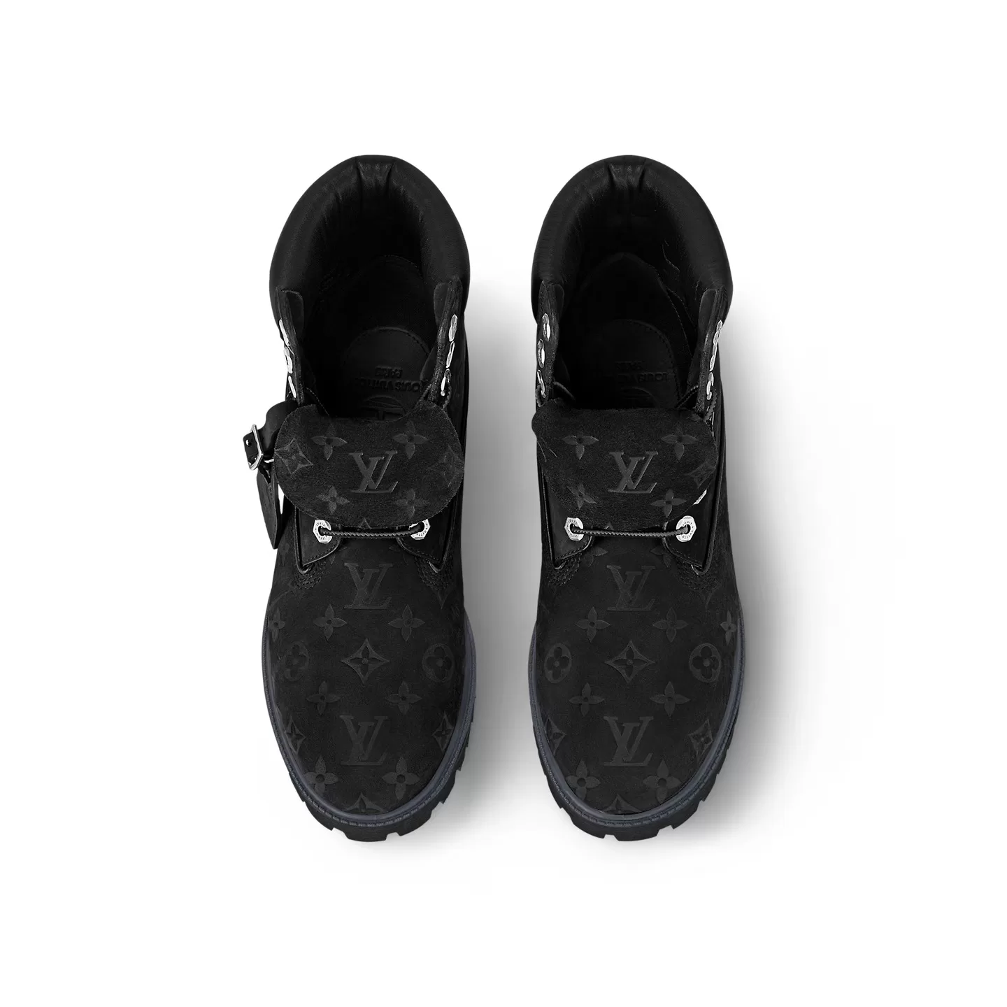 Mythick Louis Vuitton 1AD73D LV x Timberland 6-In Ankle Boot