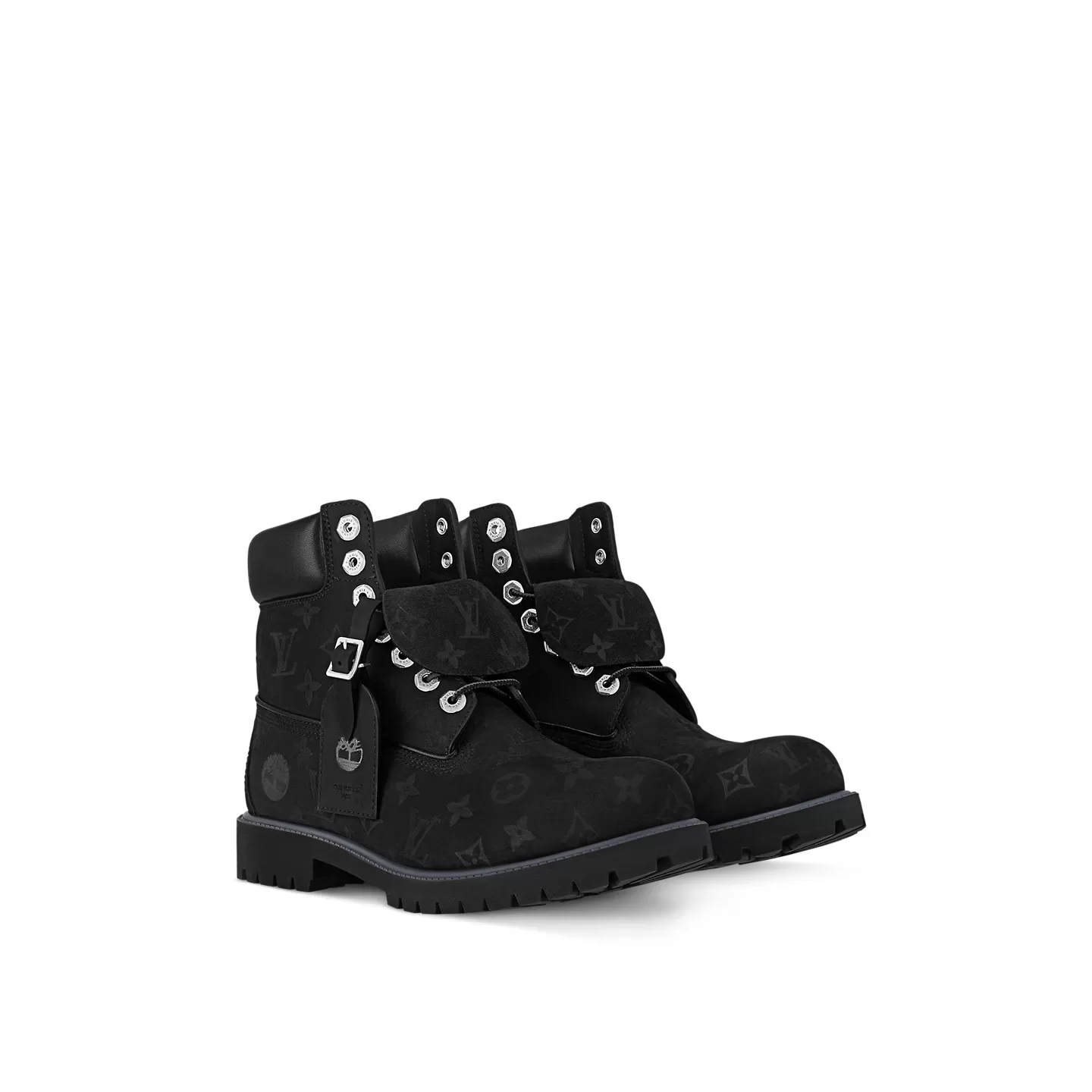 Mythick Louis Vuitton 1AD73D LV x Timberland 6-In Ankle Boot