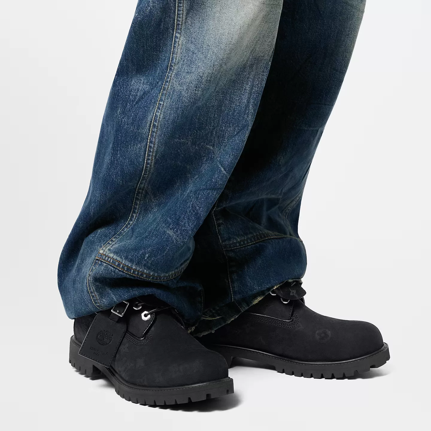 Mythick Louis Vuitton 1AD73D LV x Timberland 6-In Ankle Boot