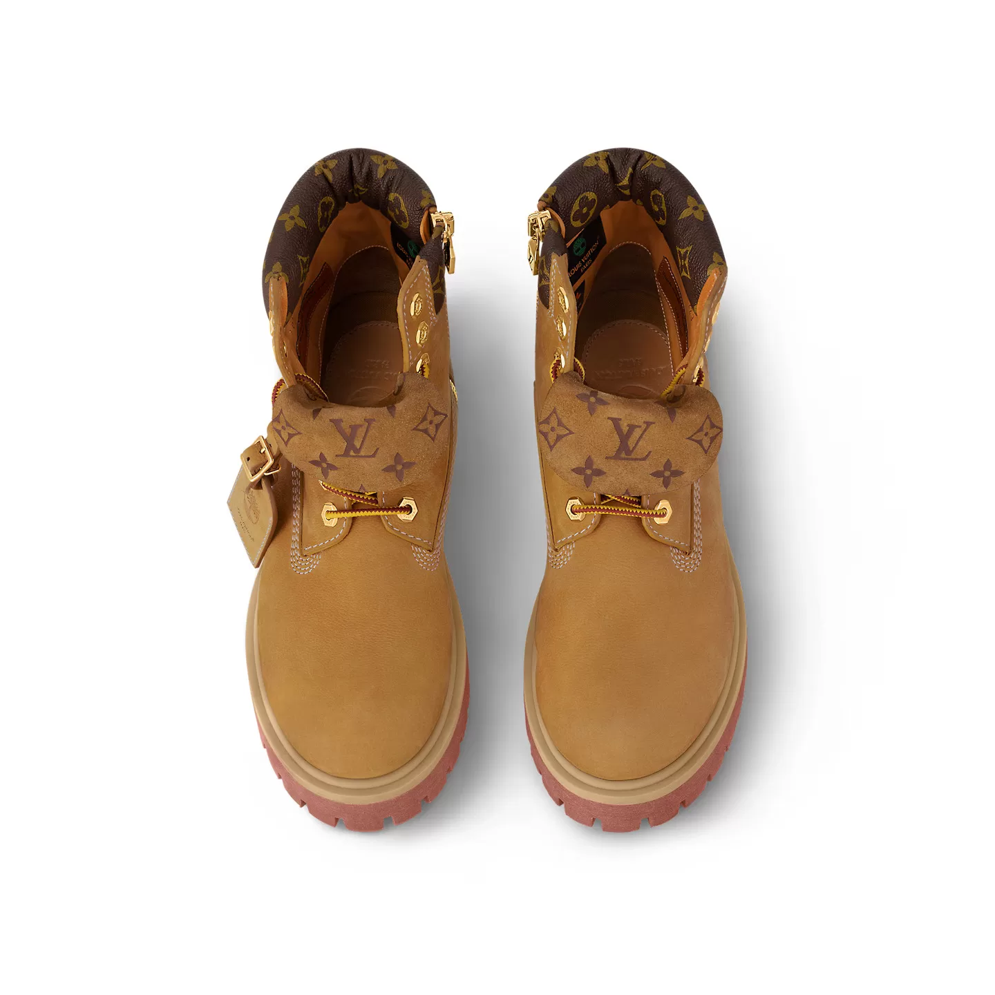 Mythick.ru Louis Vuitton 1AD74X LV x Timberland Ankle Boot