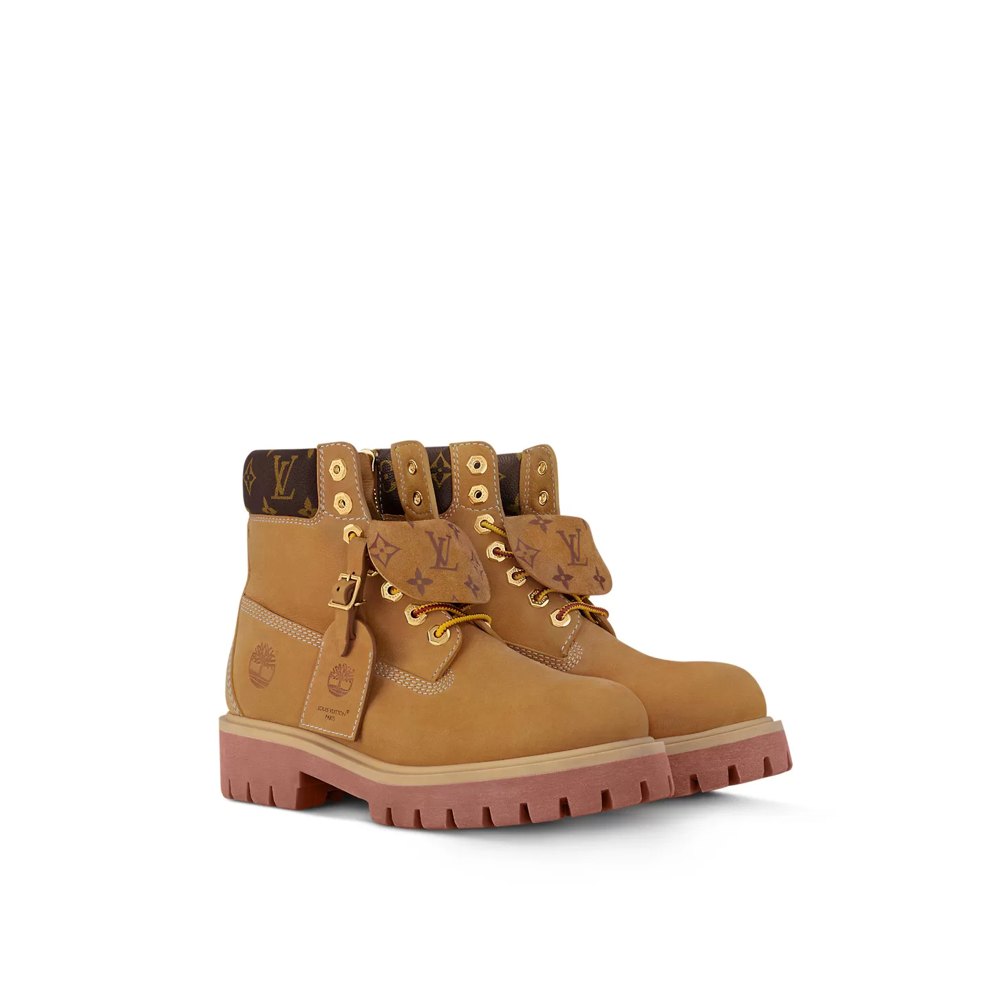 Mythick.ru Louis Vuitton 1AD74X LV x Timberland Ankle Boot