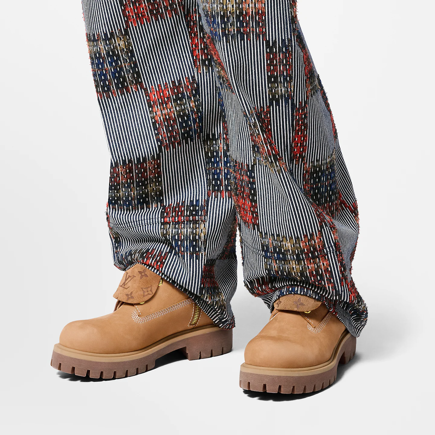 Mythick.ru Louis Vuitton 1AD74X LV x Timberland Ankle Boot