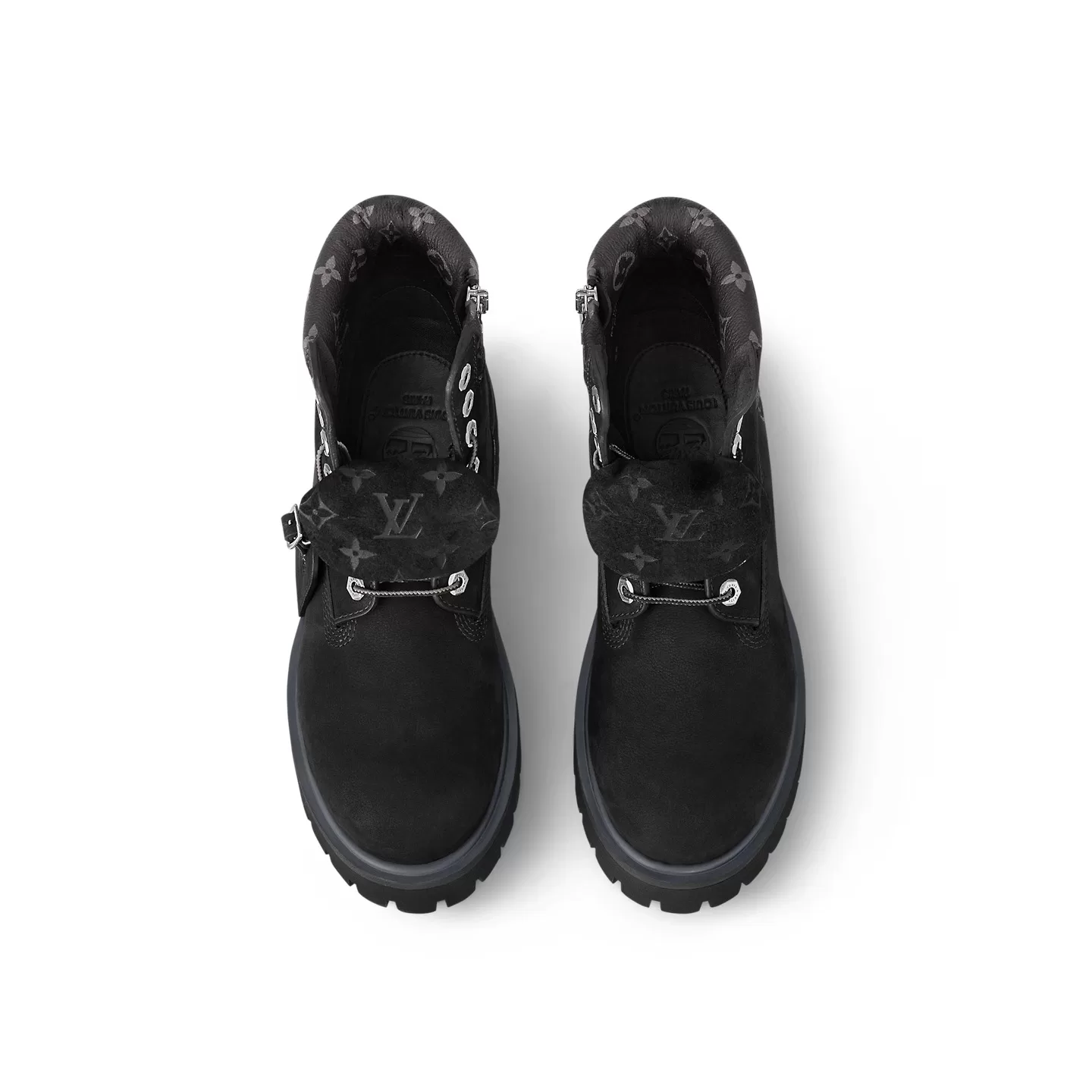 Replica bag Louis Vuitton 1AD75B LV x Timberland Ankle Boot