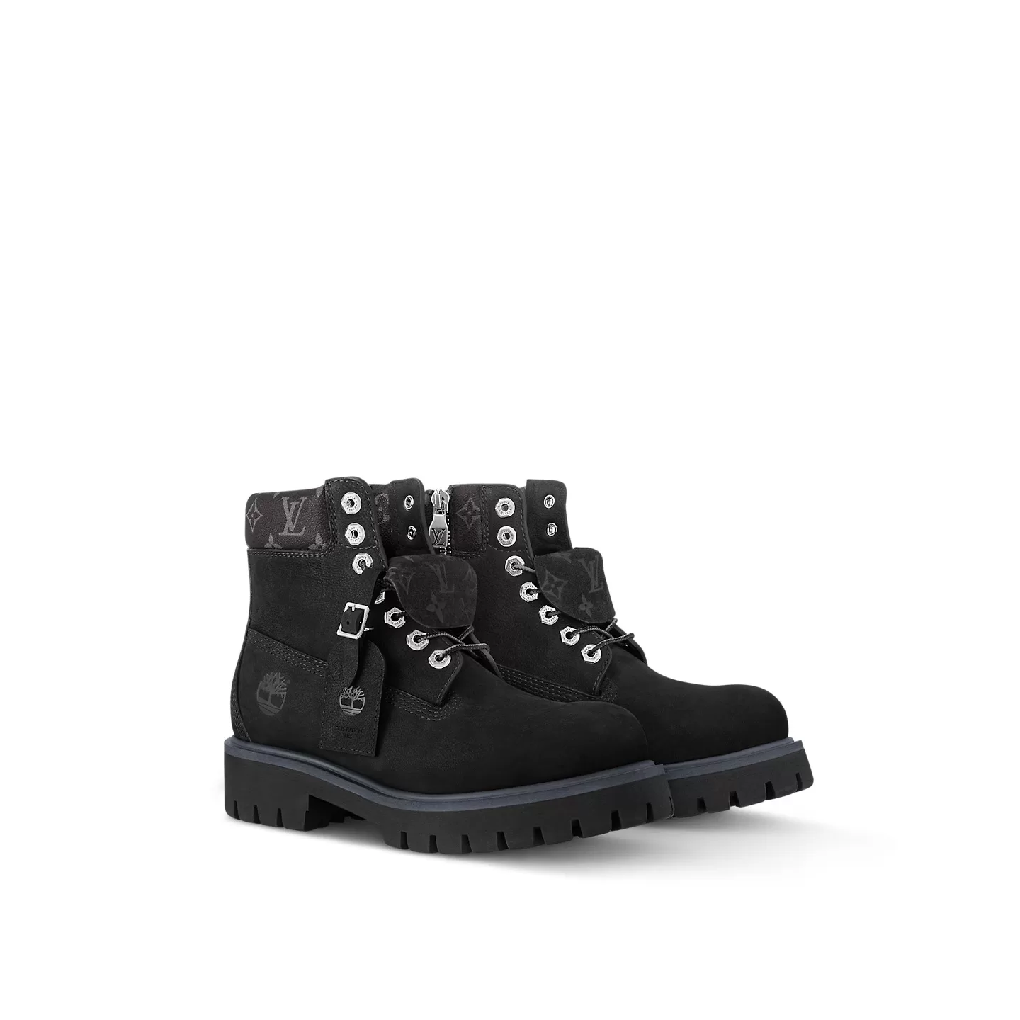 Replica bag Louis Vuitton 1AD75B LV x Timberland Ankle Boot