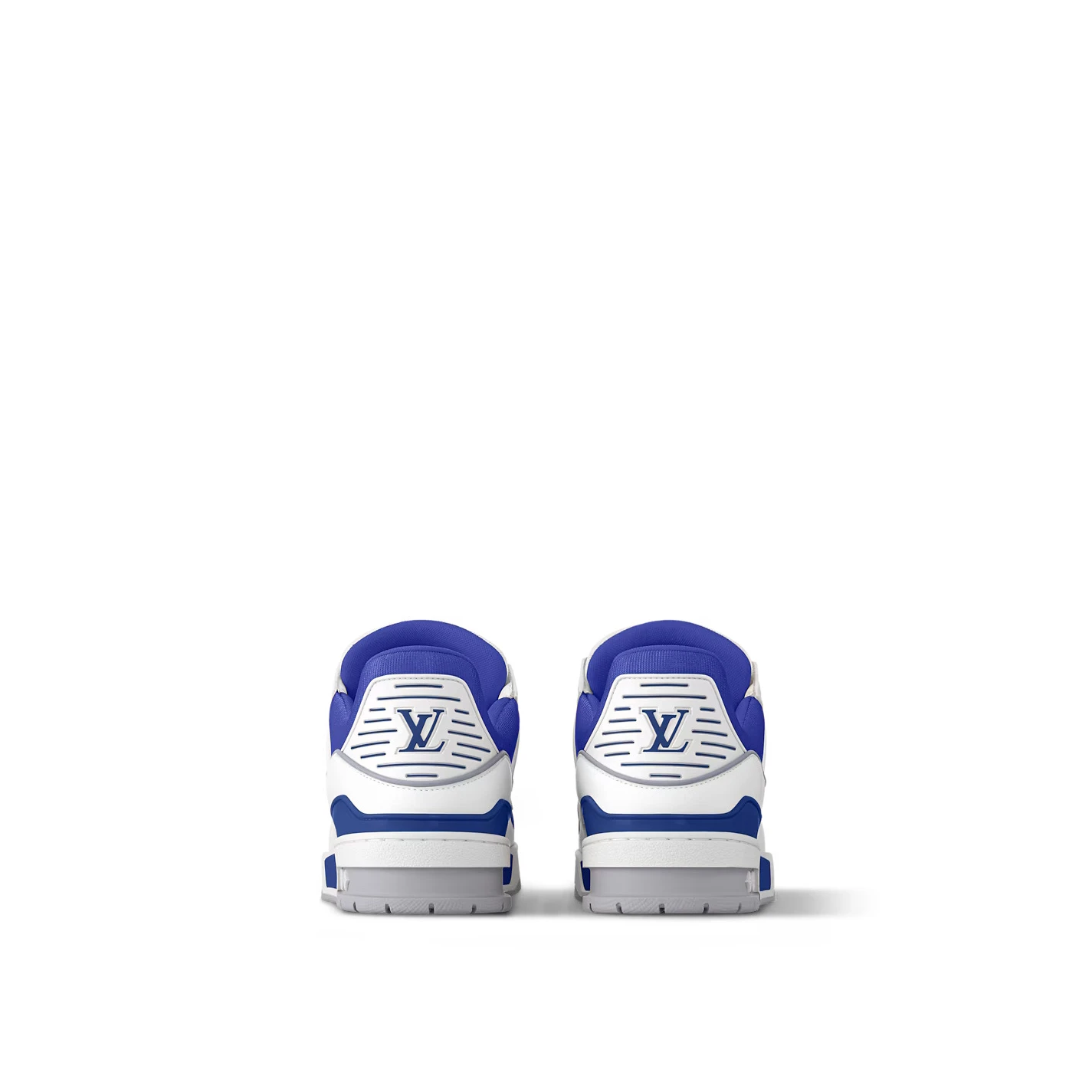 Replica bags lv Louis Vuitton 1ADHS2 LV Trainer Sneaker Gaston Blue