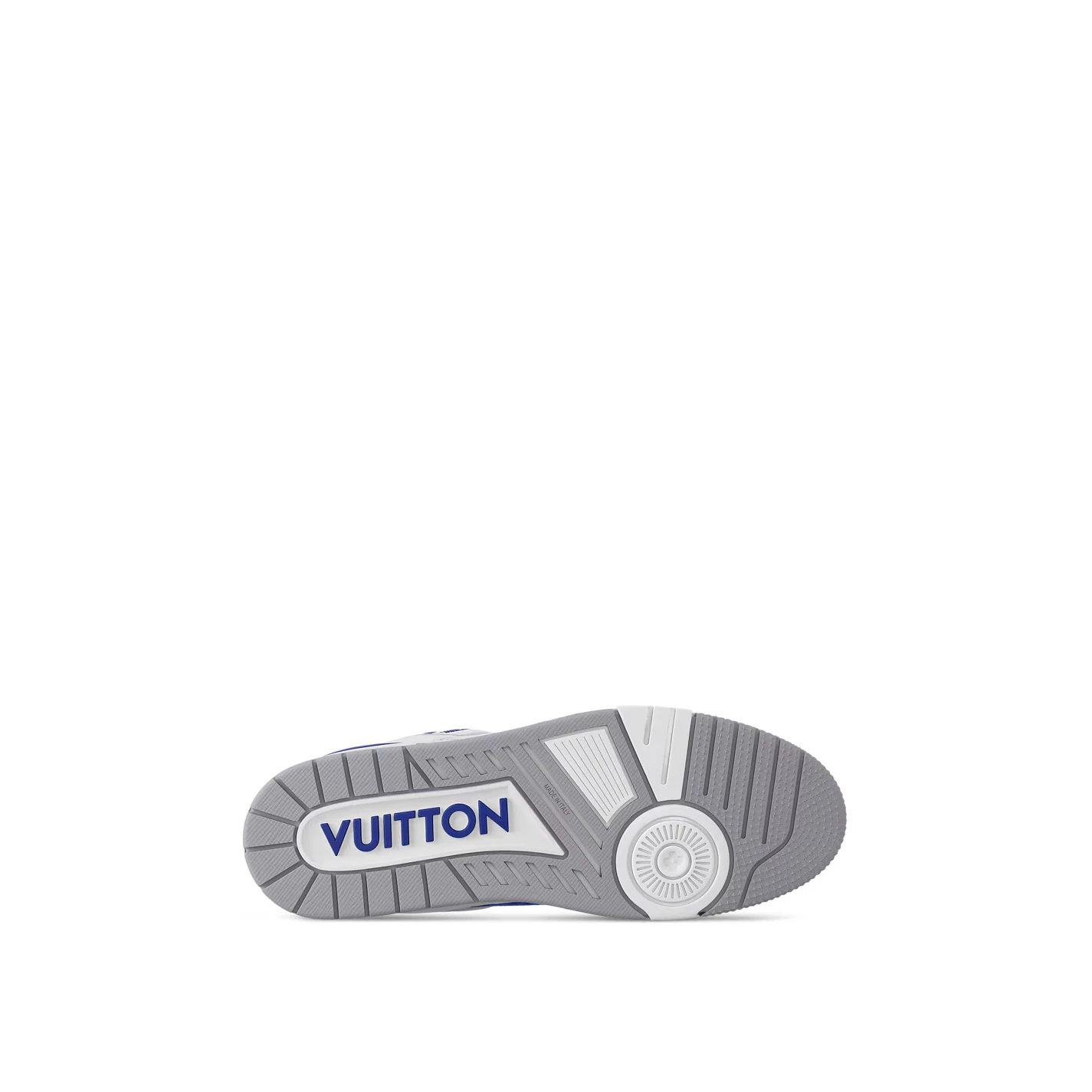 Replica bags lv Louis Vuitton 1ADHS2 LV Trainer Sneaker Gaston Blue