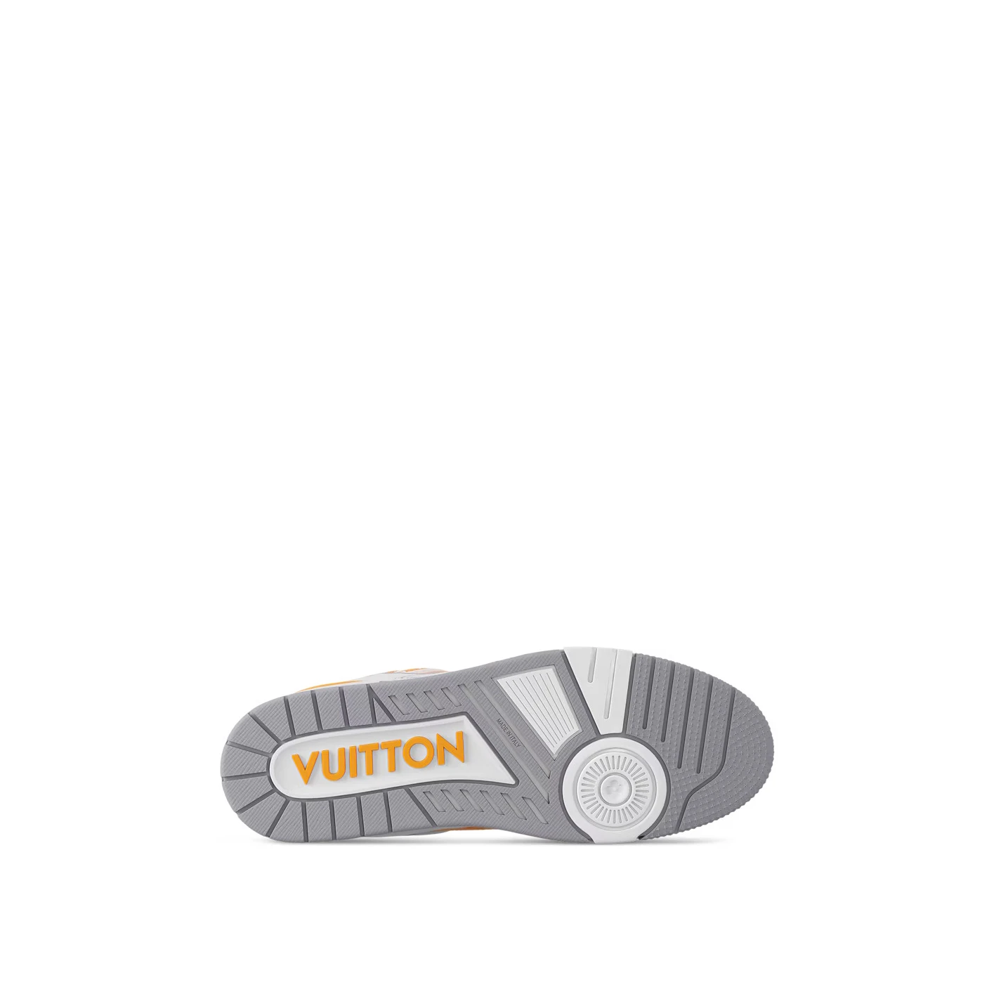 Lv belts replica Louis Vuitton 1ADHSM LV Trainer Sneaker Safran Yellow