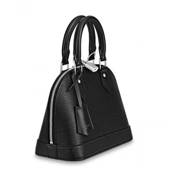 Lv belts replica Louis Vuitton Alma BB Black M59217