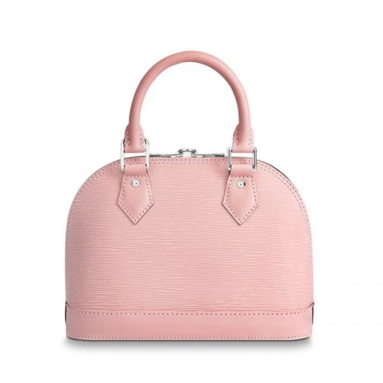 Replica bags lv Louis Vuitton Alma BB Pink M59346