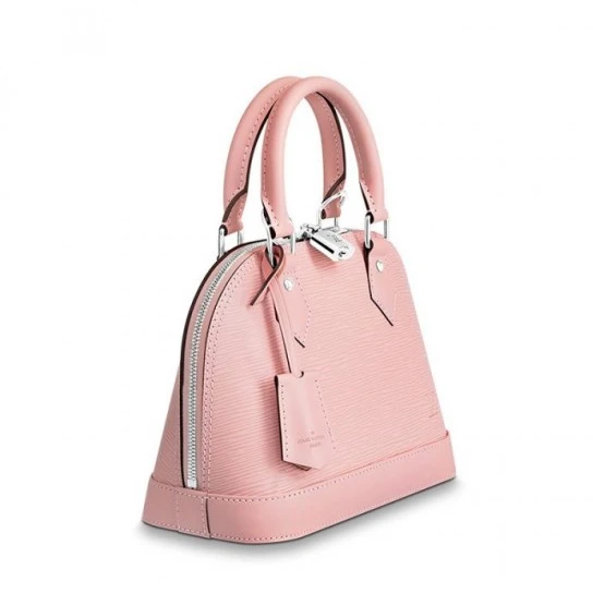 Replica bags lv Louis Vuitton Alma BB Pink M59346