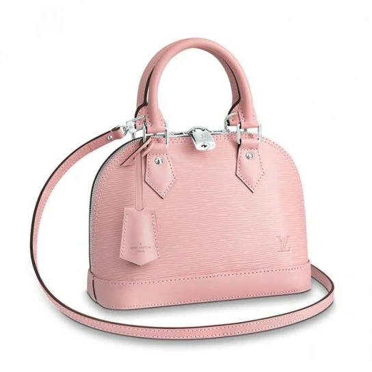 Louis Vuitton Alma BB Pink M59346