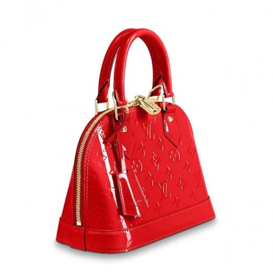 Replica bag Louis Vuitton Alma BB Red M90174 Pink M50415 Burgundy M91678 Black M90063 Cherry M90259