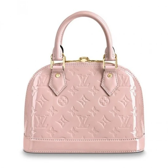 Replica bag Louis Vuitton Alma BB Red M90174 Pink M50415 Burgundy M91678 Black M90063 Cherry M90259