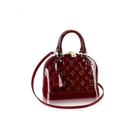 Replica bag Louis Vuitton Alma BB Red M90174 Pink M50415 Burgundy M91678 Black M90063 Cherry M90259