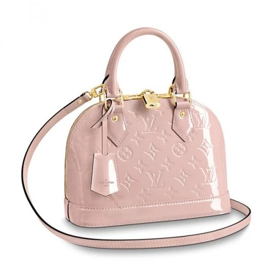 Replica bag Louis Vuitton Alma BB Red M90174 Pink M50415 Burgundy M91678 Black M90063 Cherry M90259