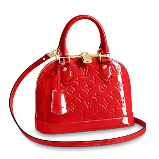 Replica bag Louis Vuitton Alma BB Red M90174 Pink M50415 Burgundy M91678 Black M90063 Cherry M90259