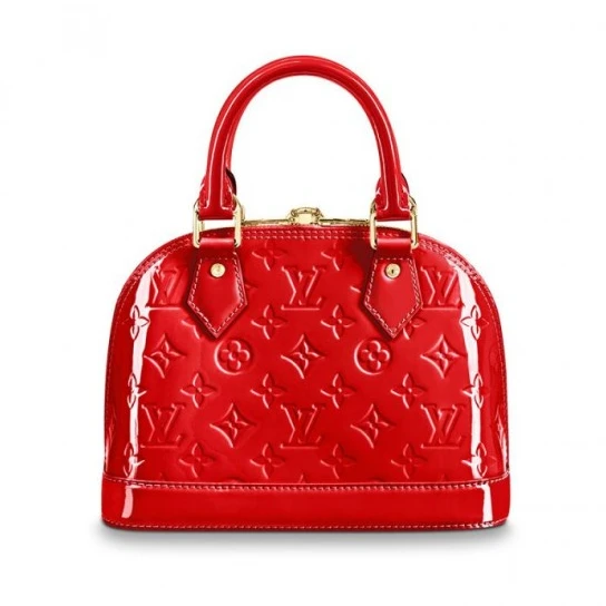 Replica bag Louis Vuitton Alma BB Red M90174 Pink M50415 Burgundy M91678 Black M90063 Cherry M90259