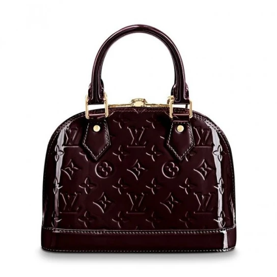 Replica bag Louis Vuitton Alma BB Red M90174 Pink M50415 Burgundy M91678 Black M90063 Cherry M90259