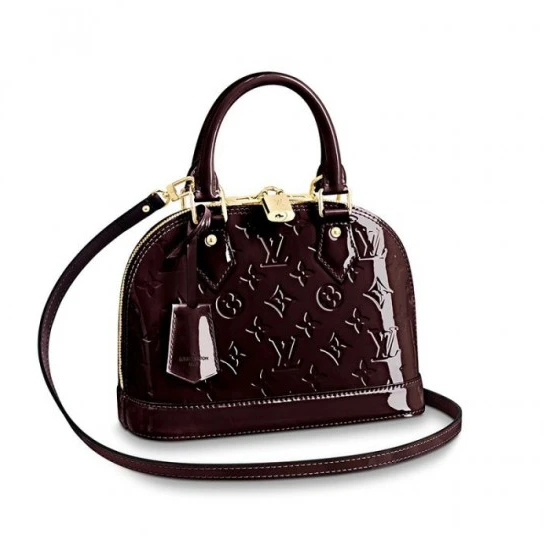 Replica bag Louis Vuitton Alma BB Red M90174 Pink M50415 Burgundy M91678 Black M90063 Cherry M90259