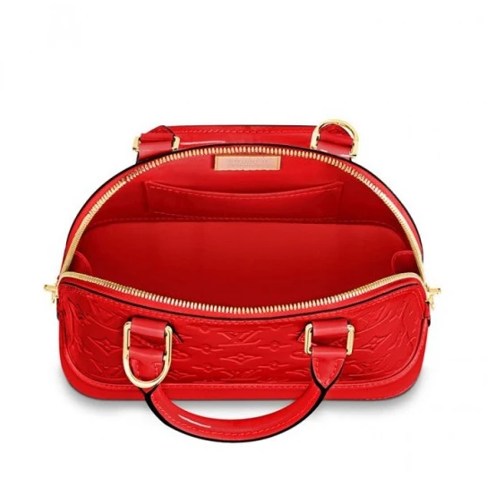Replica bag Louis Vuitton Alma BB Red M90174 Pink M50415 Burgundy M91678 Black M90063 Cherry M90259