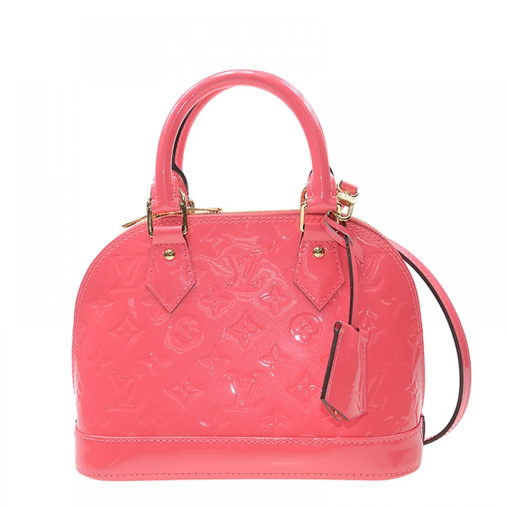 Replica bag Louis Vuitton Alma BB Red M90174 Pink M50415 Burgundy M91678 Black M90063 Cherry M90259