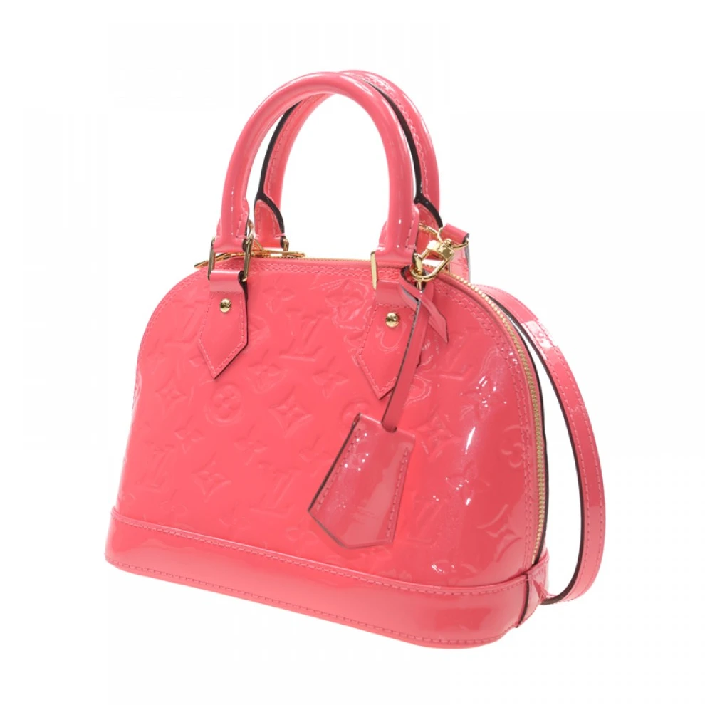 Replica bag Louis Vuitton Alma BB Red M90174 Pink M50415 Burgundy M91678 Black M90063 Cherry M90259