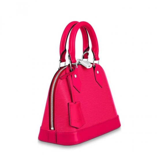 Replica bag Louis Vuitton Alma BB Rose M41290
