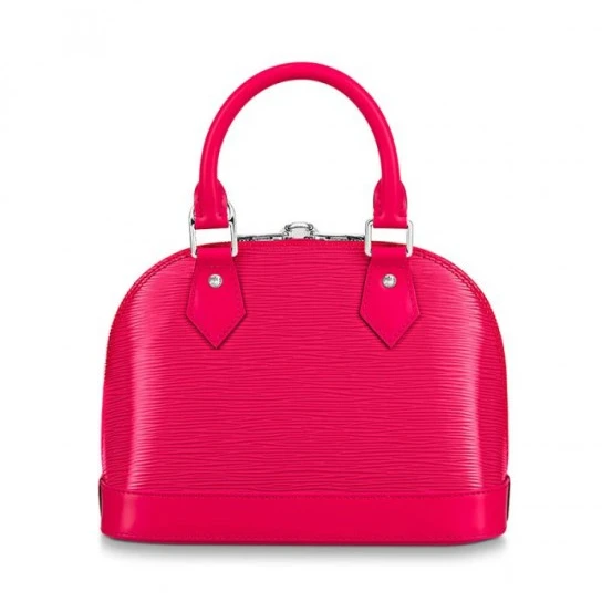 Replica bag Louis Vuitton Alma BB Rose M41290