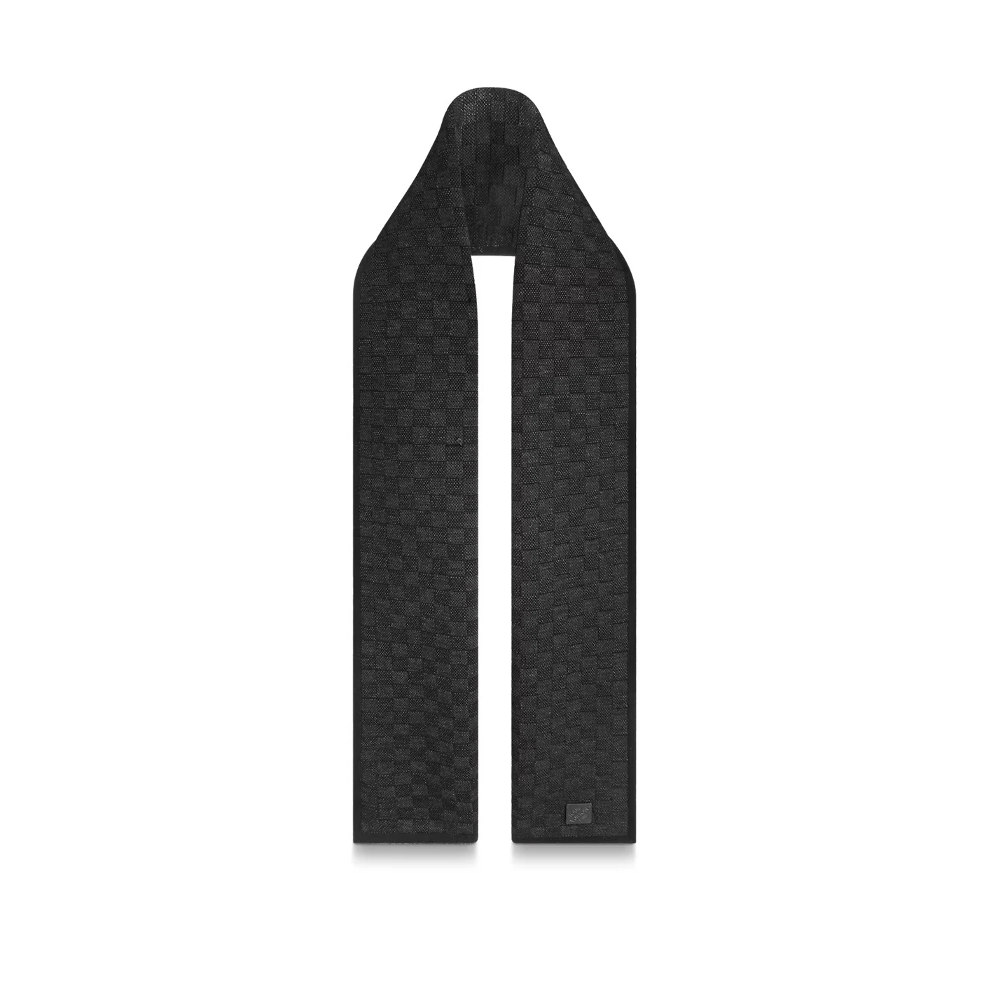 Mythick Louis Vuitton Anthracite M77988 Néo Petit Damier Scarf