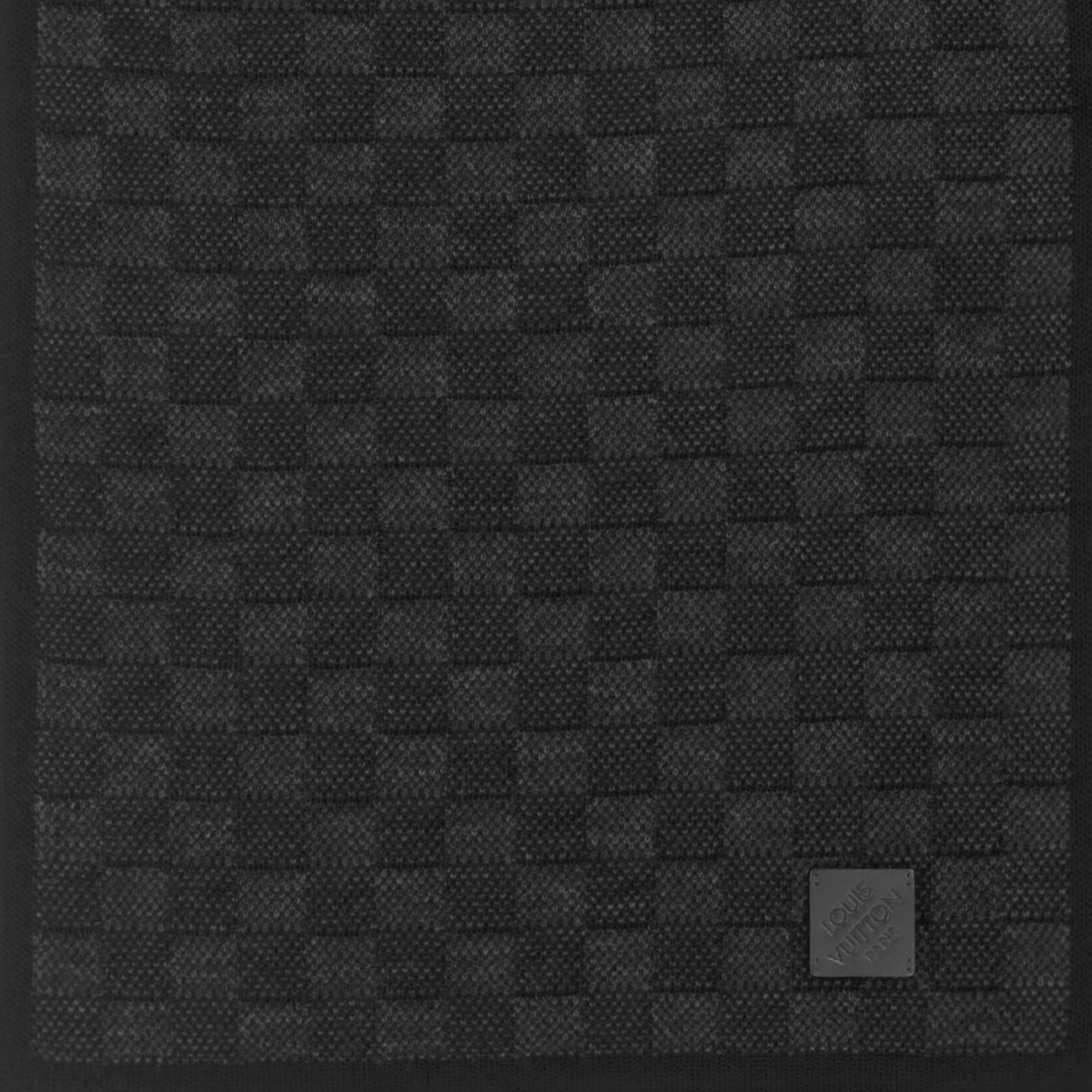 Mythick Louis Vuitton Anthracite M77988 Néo Petit Damier Scarf