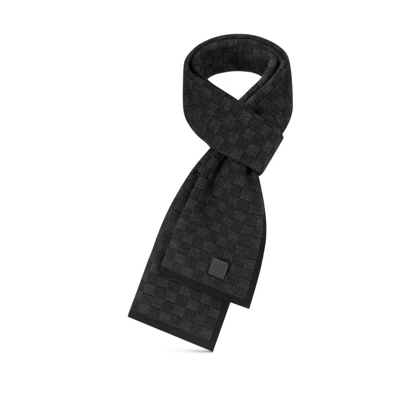 Mythick Louis Vuitton Anthracite M77988 Néo Petit Damier Scarf