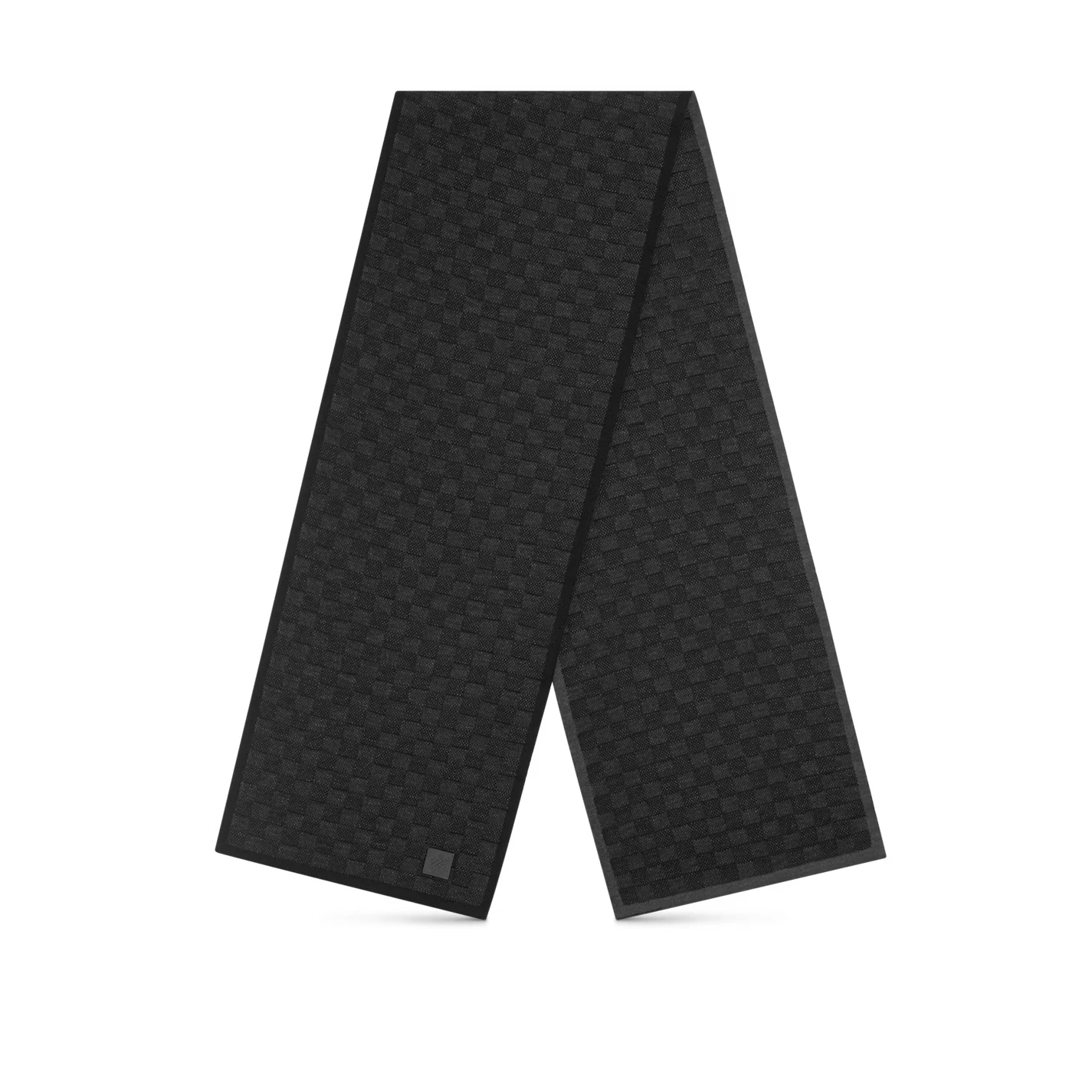 Louis Vuitton Anthracite M77988 Néo Petit Damier Scarf