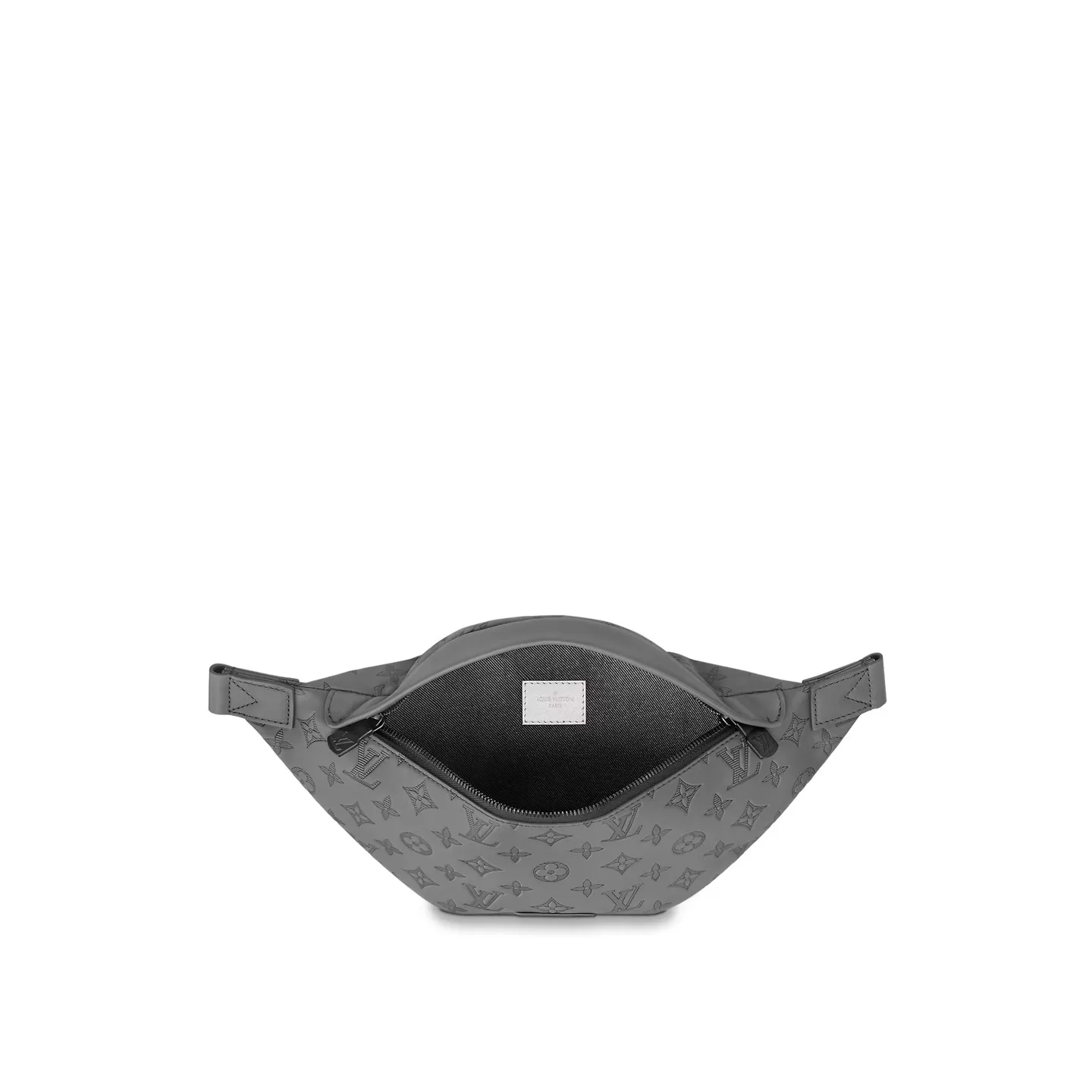 Replica bags Louis Vuitton Anthracite gray M46108 Discovery Bumbag