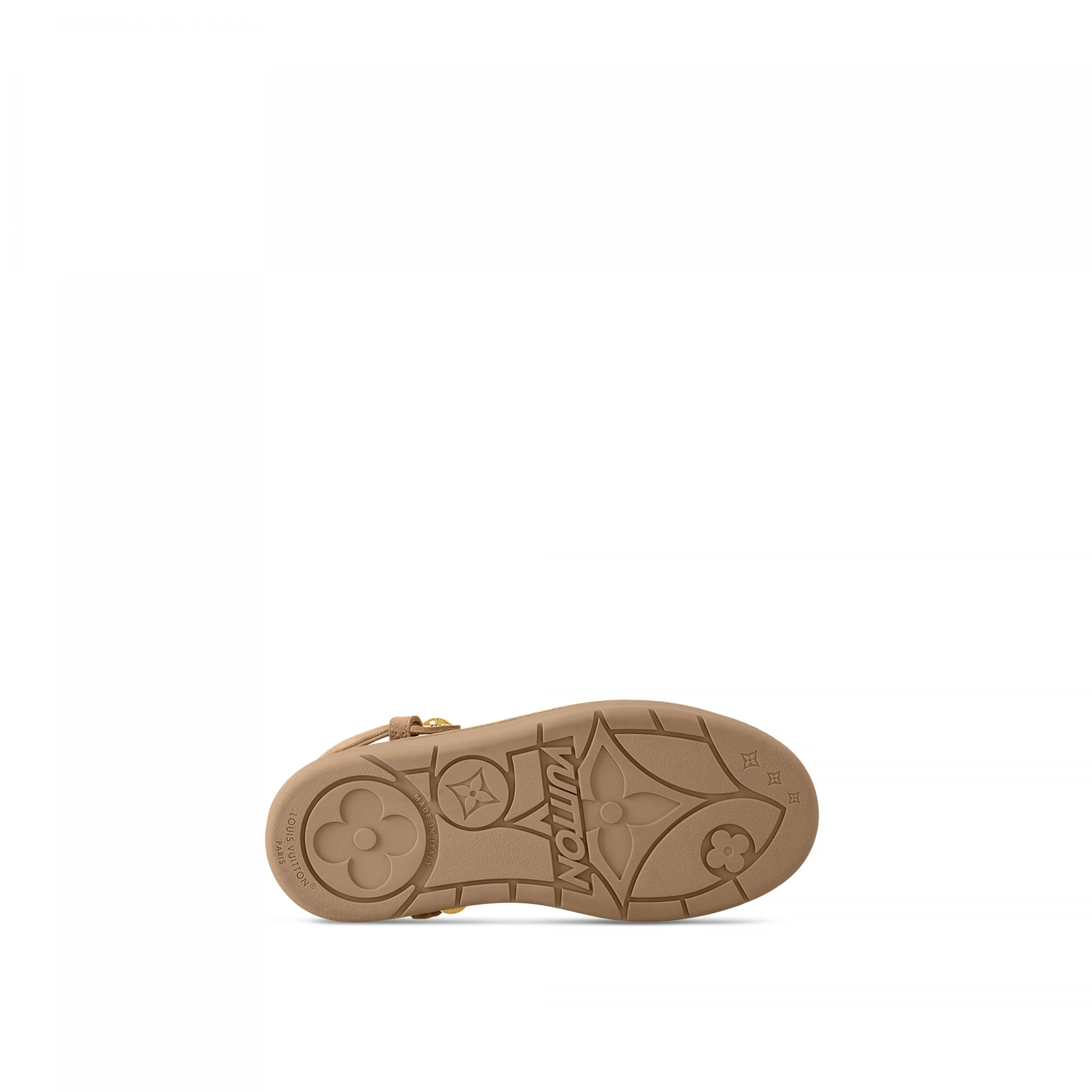 Mythick Louis Vuitton Aspen Platform Clog Beige 1ACHWZ