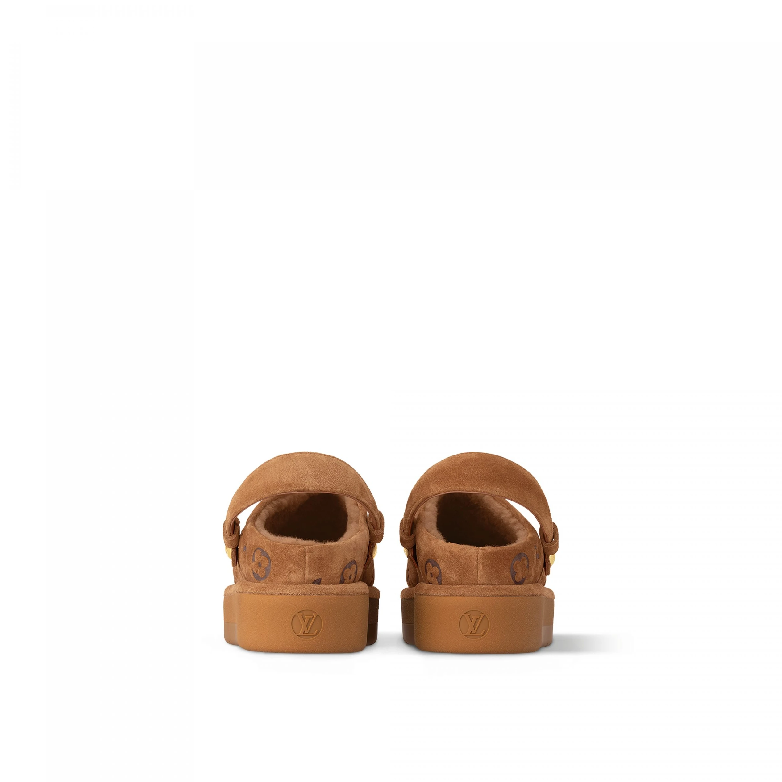 Louis vuitton locations Louis Vuitton Aspen Platform Clog Brown 1ACHWJ