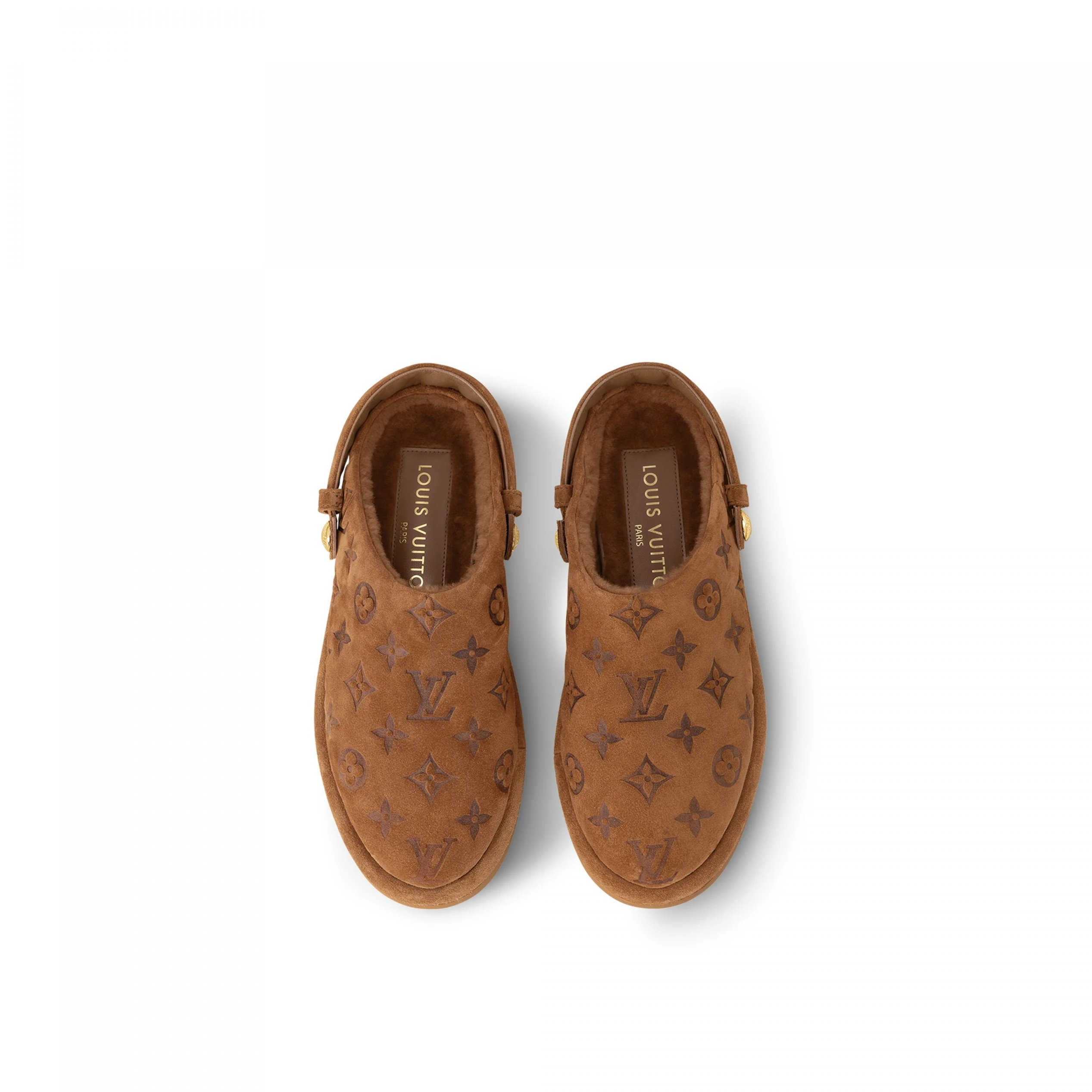 Louis vuitton locations Louis Vuitton Aspen Platform Clog Brown 1ACHWJ