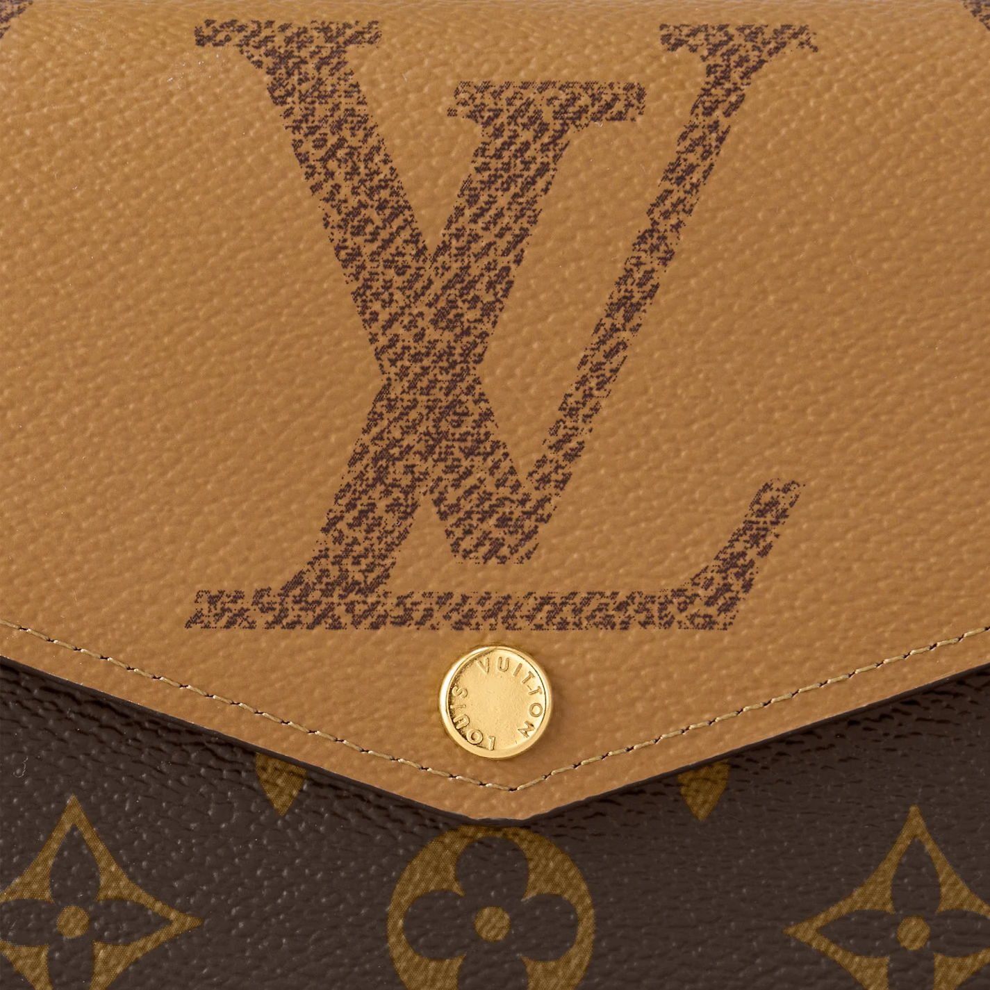 Replica bags lv Louis Vuitton Autres Toiles Monogram M80726 Sarah Wallet