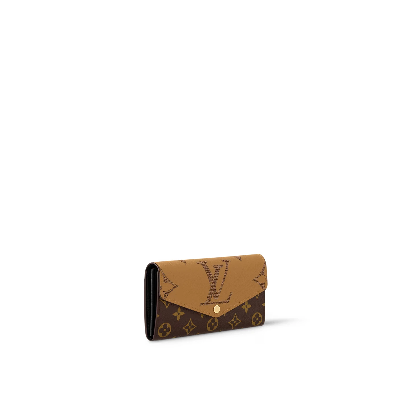 Replica bags lv Louis Vuitton Autres Toiles Monogram M80726 Sarah Wallet