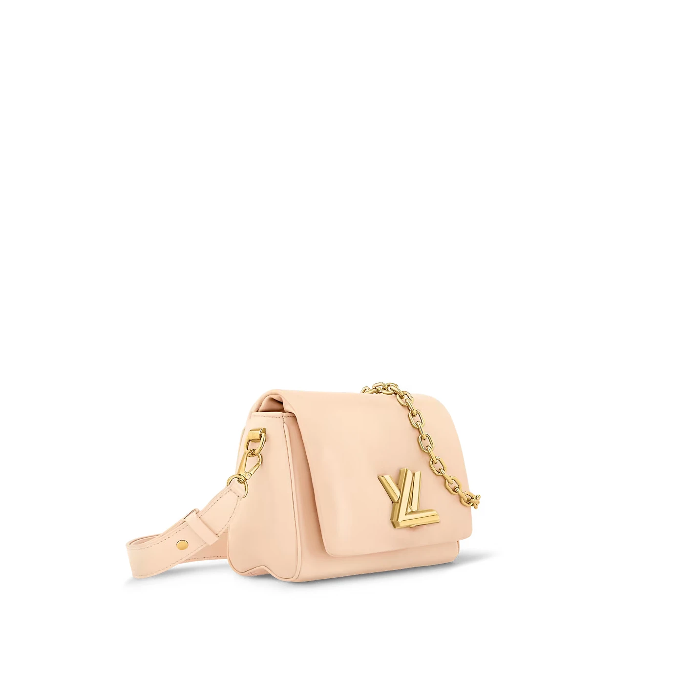 Replica bags lv Louis Vuitton Beige M22786 Twist MM