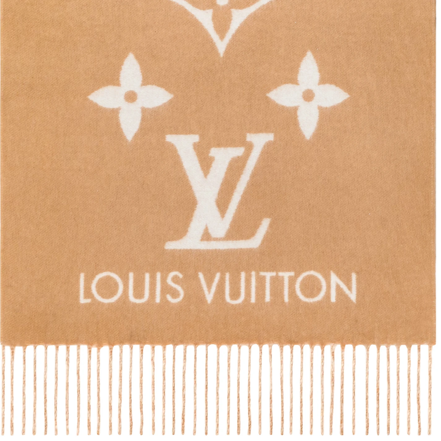 Mythick ru Louis Vuitton Beige M73675 Reykjavik Gradient Scarf