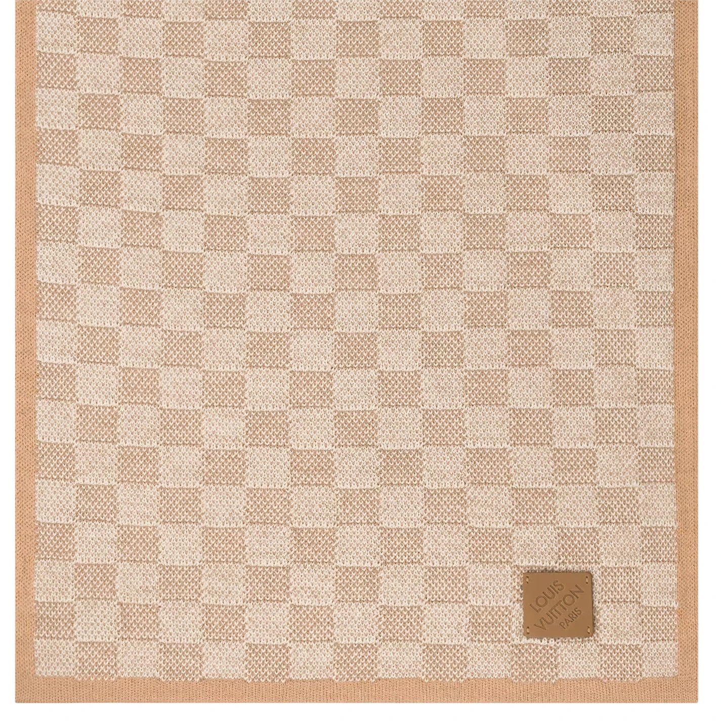 Mythick Louis Vuitton Beige M77986 Néo Petit Damier Scarf