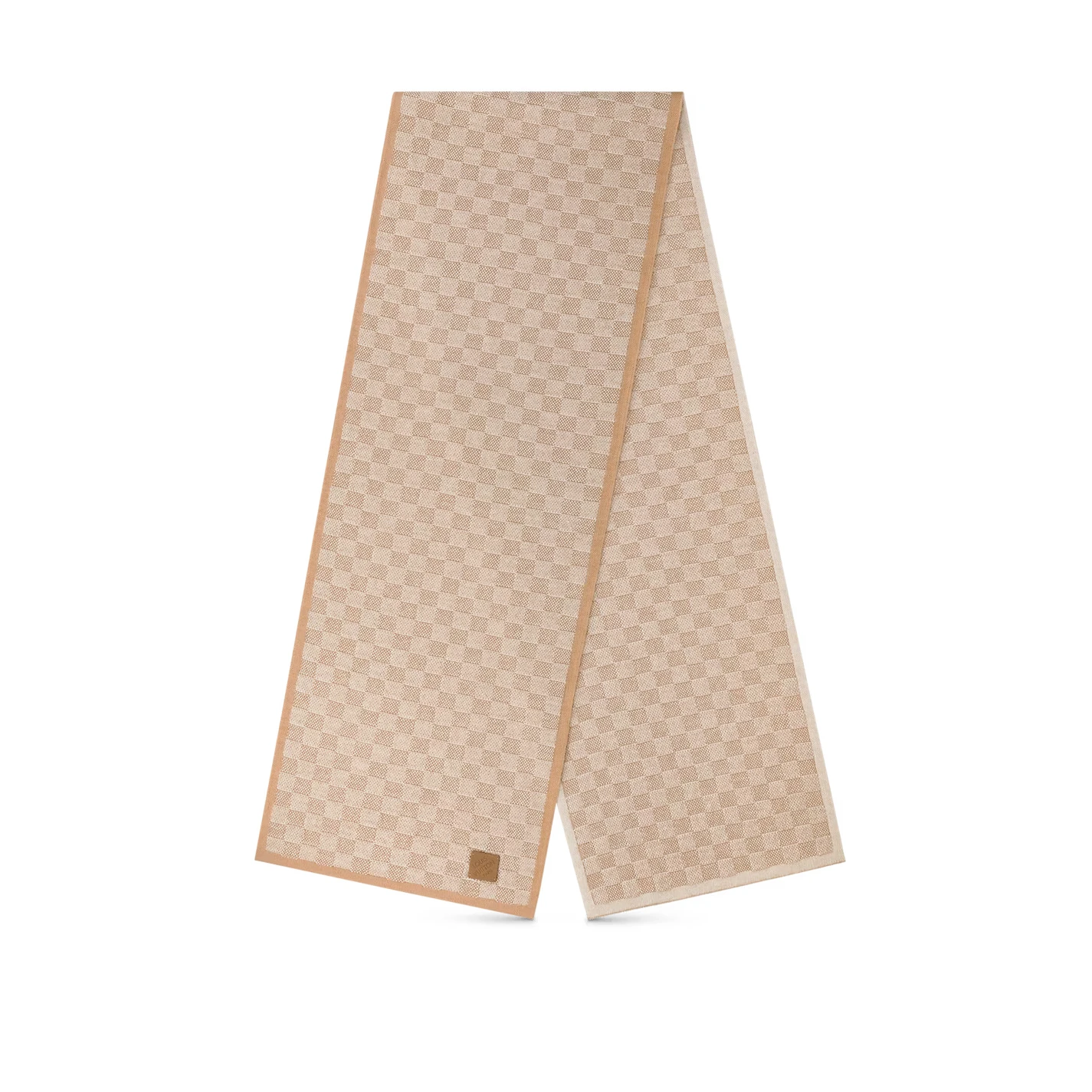 Louis Vuitton Beige M77986 Néo Petit Damier Scarf