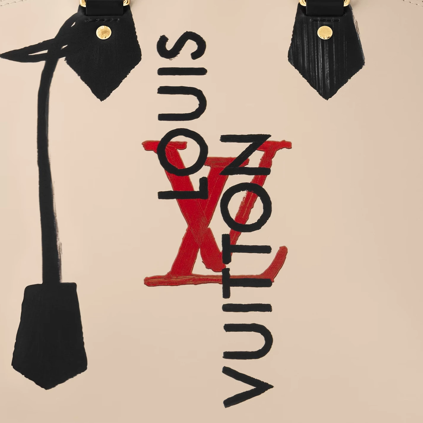 Louis vuitton locations Louis Vuitton Beige Black M23598 Alma GM